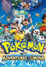 Pokémon Season 16, BW Adventures in Unova and Beyond (2013)