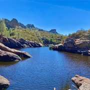 Bear Gulch Reservoir Pinnacle