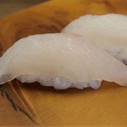 Cod Sashimi