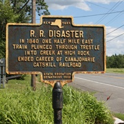 Canajoharie and Catskill Railroad