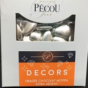 Pecou Dragees Decors Extra Argenti