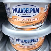 Pumpkin Spice Cream Cheese