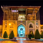 Isfahan, Aali Qapu Palace