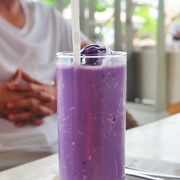 Ube Macapuno Drink