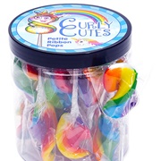 Curly Cutes Rainbow Ribbon Pops