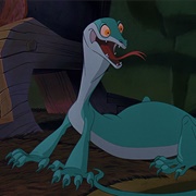 Joanna the Goanna (The Rescuers Down Under)