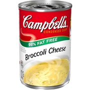 98% Fat Free Broccoli Cheese Soup