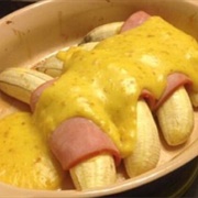 Banana, Ham, and Nacho Cheese