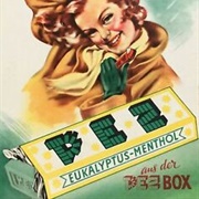 Pez Eukalyptus-Menthol