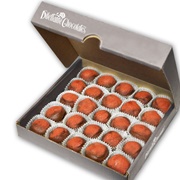 Dilettante Strawberry Chocolate Truffles
