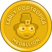 Early Poptropica Island