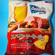 Doritos Gourmet Spicy Sausage