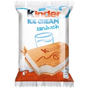 Kinder Ice Cream Sandwich