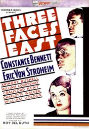 Three Faces East (1930)