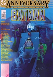 Resurrection Night (Batman #400)