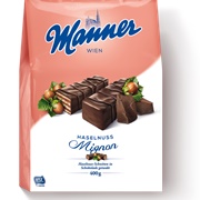 Manner Haselnuss Mignon