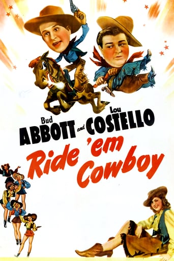 Ride 'em Cowboy (1942)