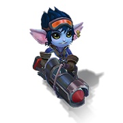 Rocket Girl Tristana: Navy