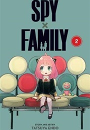 Spy X Family Volume 2 (Tatsuya Endo)