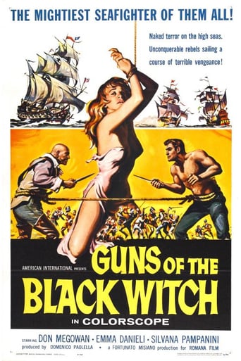 Guns of the Black Witch (1961)