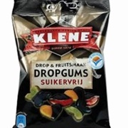 Klene Dropgums Suikervrij