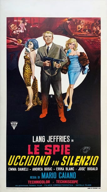 Spies Kill Silently (1966)