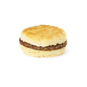 Biscuit With Sausage