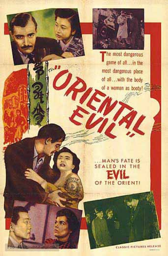 Oriental Evil (1952)