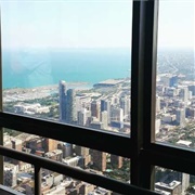 Willis Tower's View - Chicago, Illinois