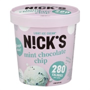 Nick&#39;s Ice Cream Mint Chip
