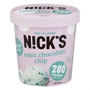 Nick's Ice Cream Mint Chip