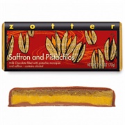 Zotter Saffron & Pistachios