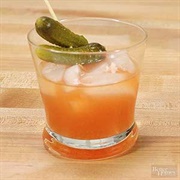 Pickled Whiskey Cocktail