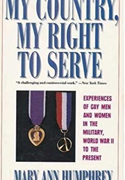 My Country, My Right to Serve (Mary Ann Humphrey)