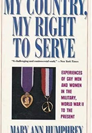 My Country, My Right to Serve (Mary Ann Humphrey)