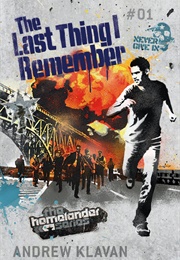 The Last Thing I Remember (Andrew Klavan)