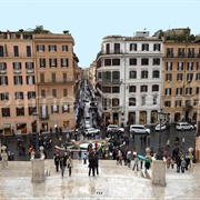 Via Dei Condotti, Rome