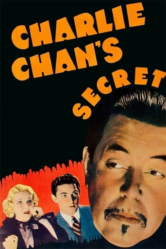 Charlie Chan's Secret (1936)