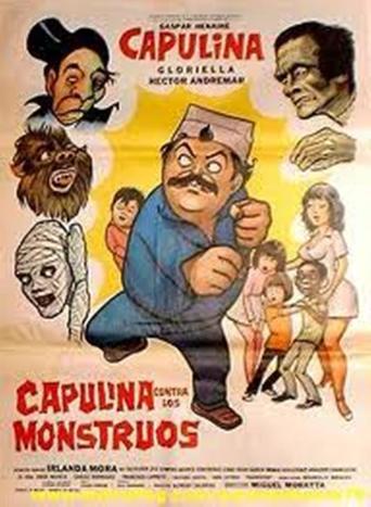 Capulina vs. the Monsters (1974)