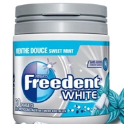 Wrigley's Freedent White Sweet Mint