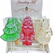 Strawberry Hill Christmas Lollipops