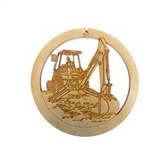 Backhoe Ornament