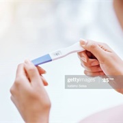 Have a Pregnancy Scare