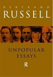 Unpopular Essays (Bertrand Russell)