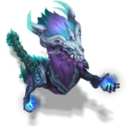 Storm Dragon Aurelion Sol: Tanzanite