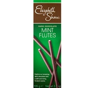 Elizabeth Shaw Dark Chocolate Mint Flutes