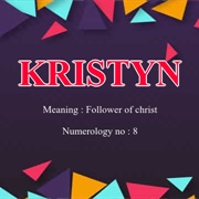 Kristyn