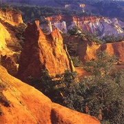 Colorado Provençal - Rustrel & Roussillon, France