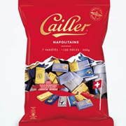 Cailler Napolitains