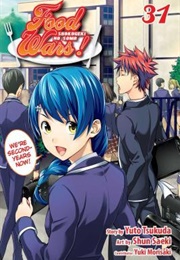 Food Wars Volume 31 (Yuto Tsukuda)